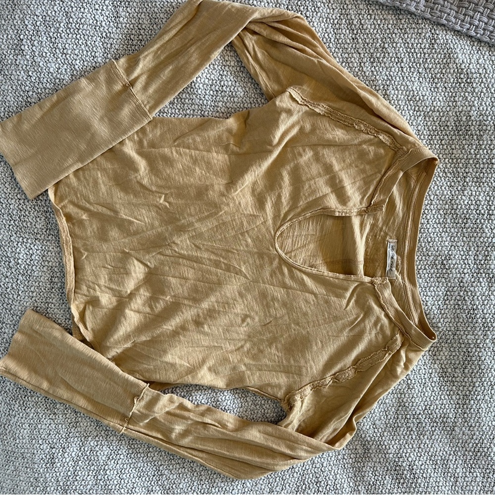 EUC free People long sleeve